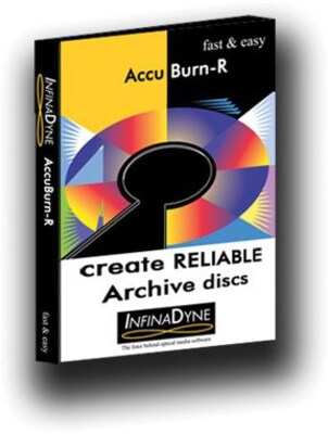 InfinaDyne AccuBurn-R for Windows (1 User) [Download]