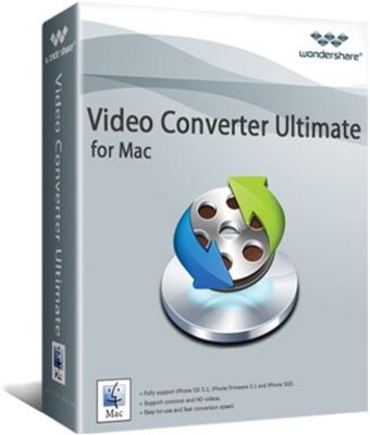 Wondershare Video Converter Ultimate for Mac (1 User) [Download]