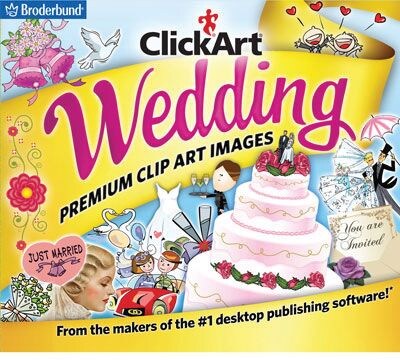Broderbund ClickArt Wedding for Windows (1 User) [Download]