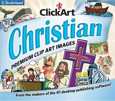 Broderbund ClickArt Christian for Windows (1 User) [Download]