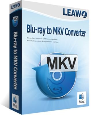 Leawo Blu-ray to MKV Converter for Mac (1 User) [Download]