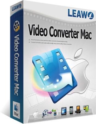 Leawo Video Converter for Mac (1 User) [Download]