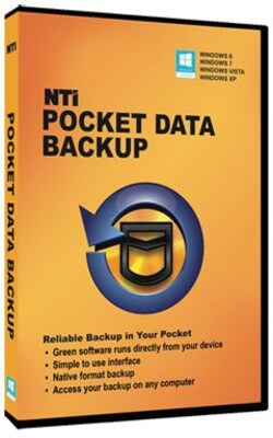 NTI Pocket Data Backup for Windows (1 User) [Download]