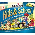 Broderbund ClickArt Kids & School for Windows (1 User) [Download]