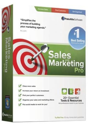 Palo Alto Software Sales and Marketing Pro for Windows (1-2 Users) [Download]