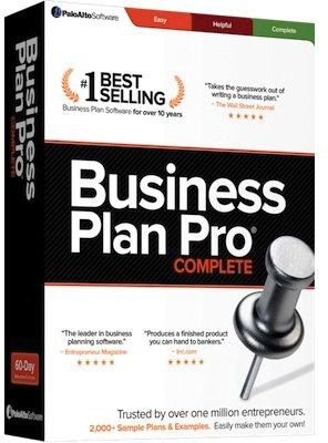 Business Plan Pro® Complete [Download]