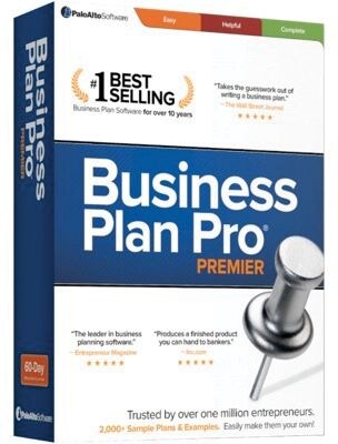 Palo Alto Software Business Plan Pro Premier for Windows (1-2 Users) [Download]