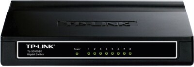 TP-LINK® TL-SG1008D Desktop Switch; 8 Ports