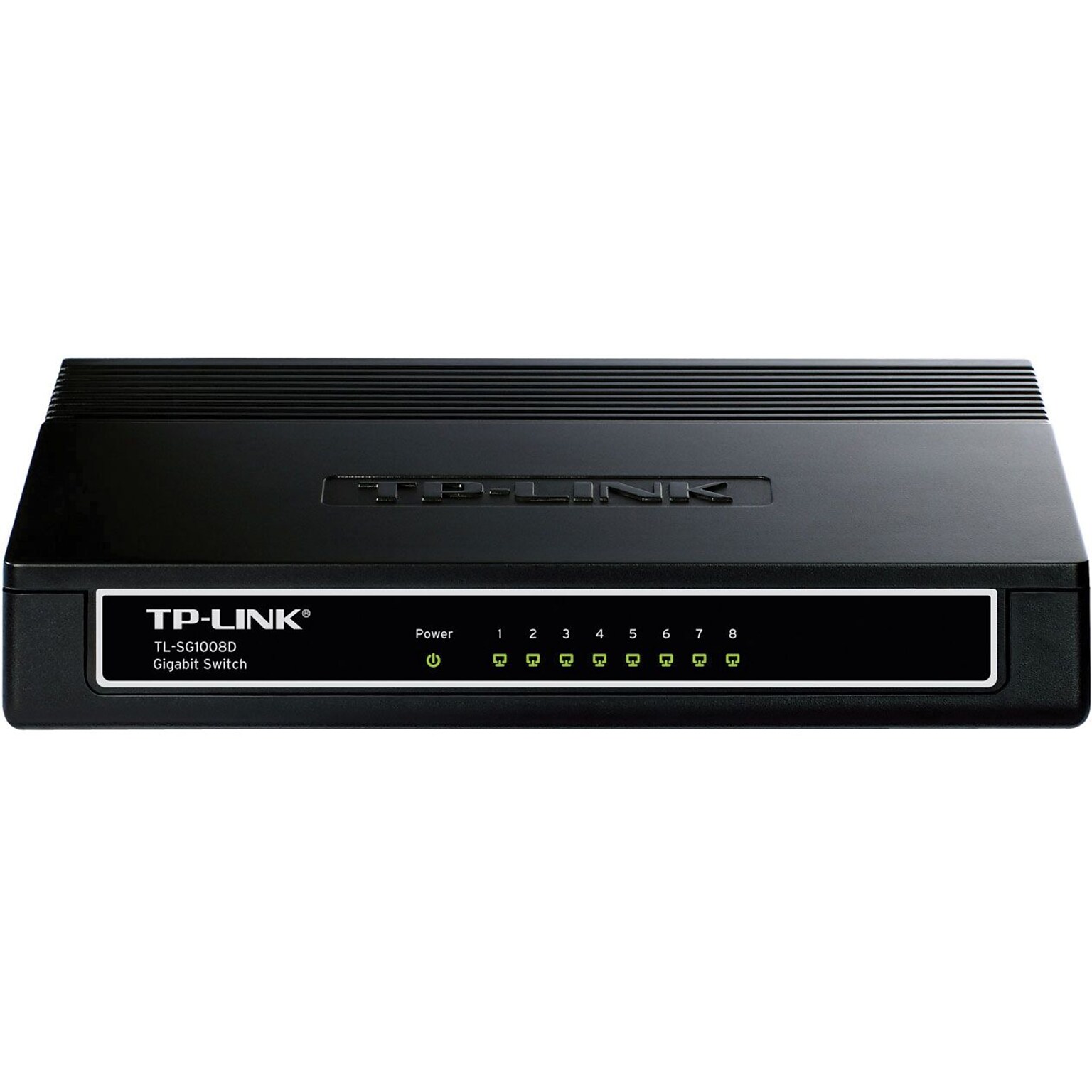 TP-LINK® TL-SG1008D Desktop Switch; 8 Ports