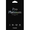 Canon Photo Paper Pro Platinum Glossy Photo Paper, 4 x 6, 50 Sheets/Pack (CNM2768B014)
