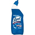 Lysol Disinfectant Toilet Bowl Cleaner, Wintergreen Scent, Liquid, 24 Oz.