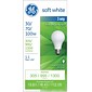 GE 3-Way Light Bulb, 30/70/100 watt, Incandescent, Soft white, 1/Pk