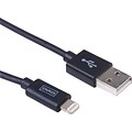 Staples® 4ft Lightning™ to USB cable for iPad, iPhone, Ipod