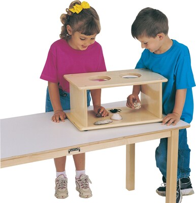 Jonti-Craft Magnifying Lab, Birch, 9 1/2H x 20W x 12D