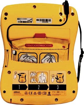 Defibtech® Lifeline View AED Defibrillator with Prescription Certificate; Semi Automatic