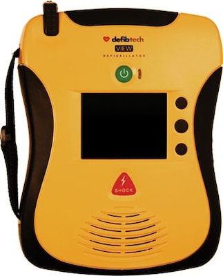 Defibtech® Lifeline View AED Defibrillator with Prescription Certificate; Semi Automatic