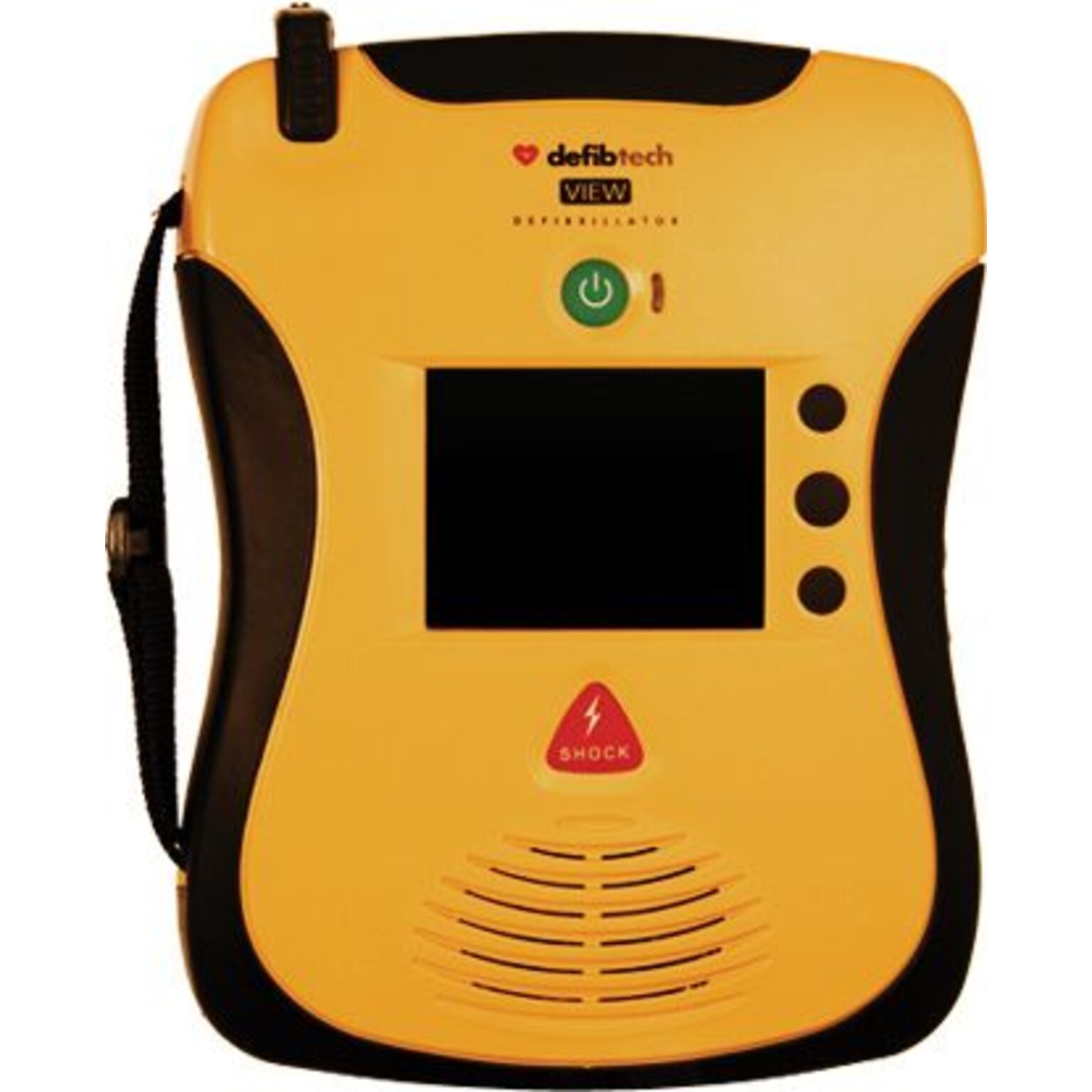 Defibtech® Lifeline View AED Defibrillator with Prescription Certificate; Semi Automatic