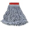 Rubbermaid Commercial Products Super Stitch Standard Mop, 5 Headband, 6/Carton (FGD25306BL00)