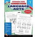 Carson-Dellosa™ Common Core Connections Language Arts Workbook, Grade 1