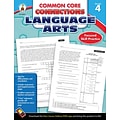 Carson-Dellosa™ Common Core Connections Language Arts Workbook, Grade 4