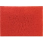 3M 14" Buffing Floor Pad, Red, 10/Carton (510014X28)