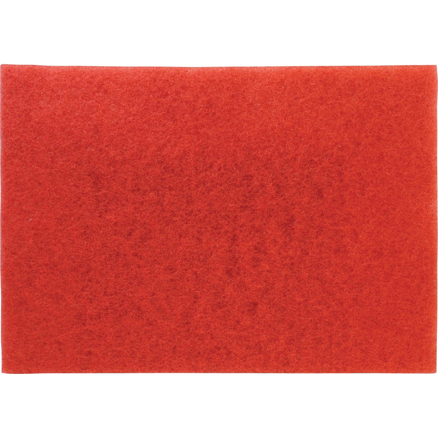 3M 14 Buffing Floor Pad, Red, 10/Carton (510014X28)