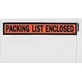 Laddawn Packing List Envelopes , 5.5 x 10, Orange, 1000/Case (3883)