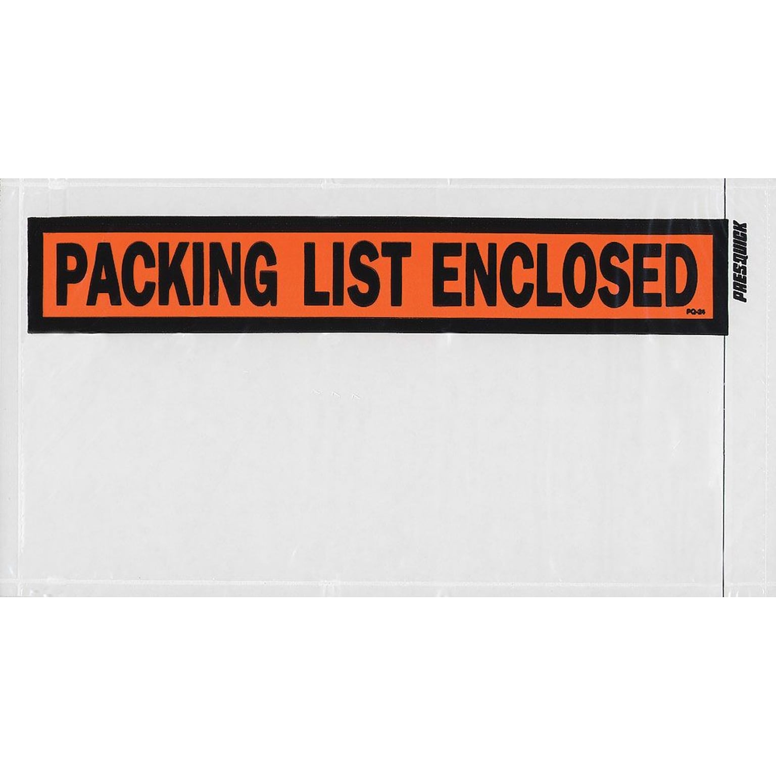 Laddawn Packing List Envelopes , 5.5 x 10, Orange, 1000/Case (3883)