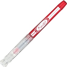 Pentel® Finito! X-tra Porous Point Pen, Fine Point, Red Ink (PENSD98B)
