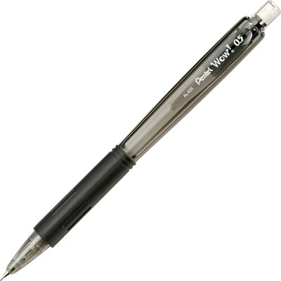 Pentel Wow! Mechanical Pencil, 0.5mm, #2 Medium Lead, Dozen (AL405A)