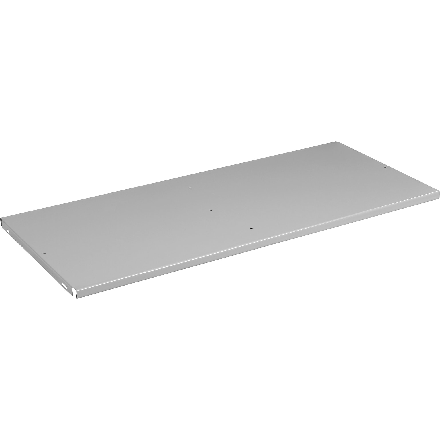 Tennsco Extra Shelf for 18 Deep Storage Cabinet, Supports 400 lb., Light Grey, 3/4H x 36W x 18D