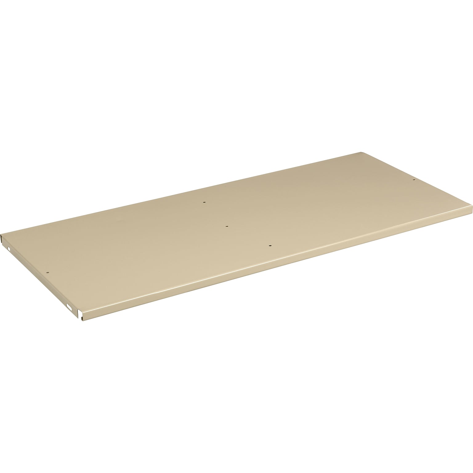 Tennsco Extra Shelf for 18 Deep Storage Cabinet, Supports 400 lb., Putty, 3/4H x 36W x 18D