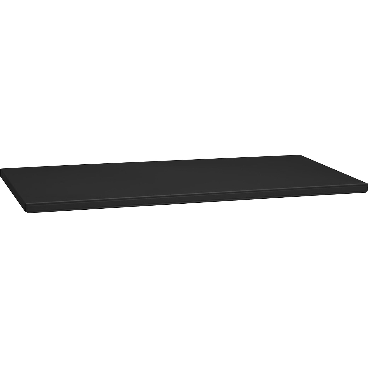 Tennsco Extra Shelf for 18 Jumbo Deep Storage Cabinet, Supports 400 lb., Black, 3/4H x 48W x 18D (TNN-306BK)