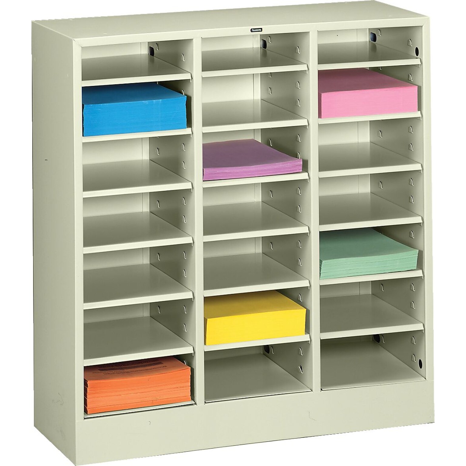 Tennsco Literature Organizer, 30.6, Putty (TNN-4075PY)