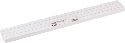 Pacon Sentence Strips, White, 2,400/Ct (5166)