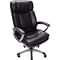 Serta Big & Tall Ergonomic Faux Leather Executive Big & Tall Chair, 350 lb. Capacity, Black (43675OS