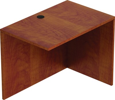 Offices To Go® Superior Laminate Return, American Dark Cherry (TDSL3624R-ADC)