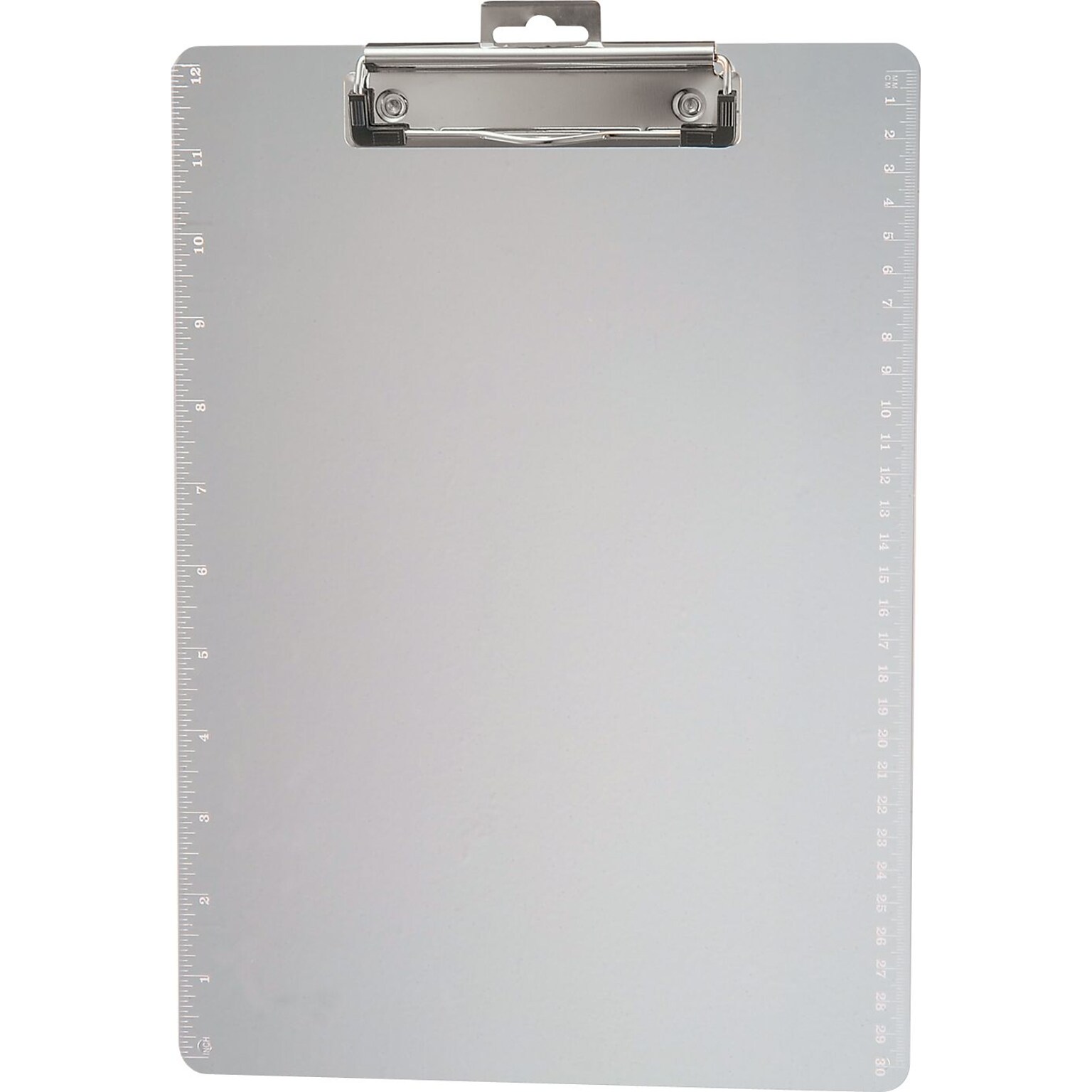 Officemate® 1/2 Capacity Plastic Clipboard; Clear