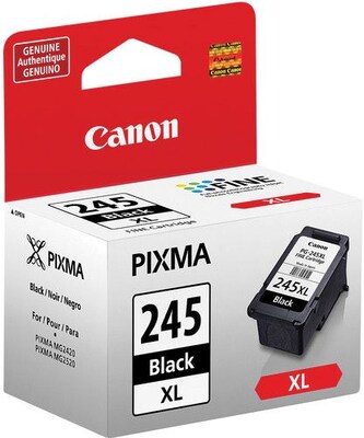 Canon PG-245XL Black High Yield Ink Cartridge (8278B001)