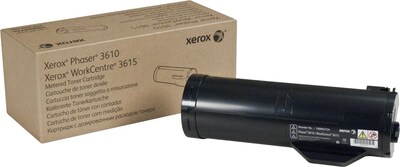 Xerox 106R02731 Black Extra High Yield Toner Cartridge, Prints Up to 25,300 Pages (XER106R02731)