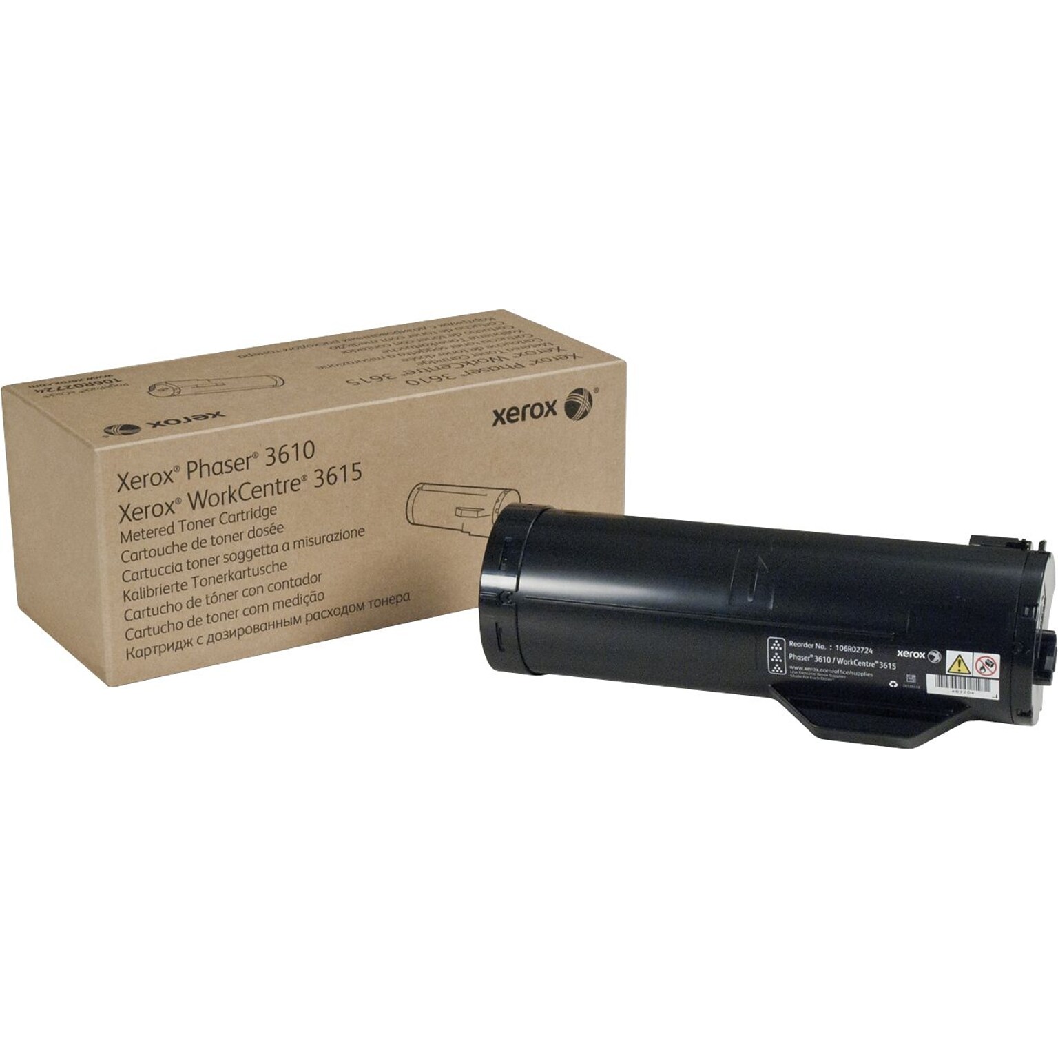 Xerox 106R02731 Black Extra High Yield Toner Cartridge, Prints Up to 25,300 Pages (XER106R02731)