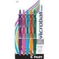 Pilot Acroball Colors Ballpoint Pens, Medium Point, Assorted Inks, 5/Pack (31808)