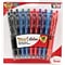 Pentel WOW! Retractable Ballpoint Pens, Medium Point, Assorted Ink, 18/Pack (BK440PC18M)