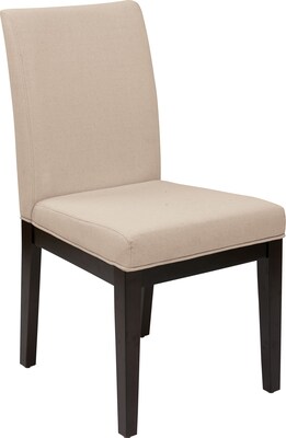 Office Star Avenue Six® Dakota Fabric Desk Chair, Linen