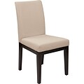 Office Star Avenue Six® Dakota Fabric Desk Chair, Linen