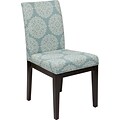 Office Star Avenue Six® Dakota Fabric Desk Chair, Gabrielle Sky