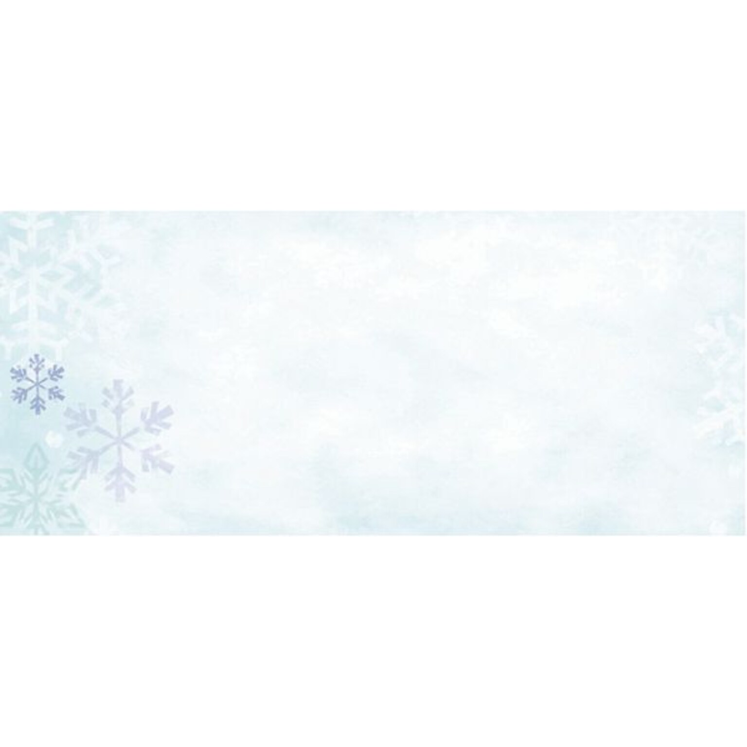 Great Papers® Holiday Card Envelopes Snowy Flakes , 40/Count