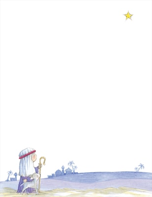 Great Papers® Holiday Stationery Do You See  , 80/Count