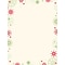 Great Papers! Holiday Stationery Red And Green Flakes  , 80/Count (2013259)