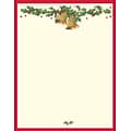 Great Papers! Holiday Stationery Antique Bells, 80/Count (2013264)